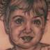 Tattoos - little girl portrait - 17258